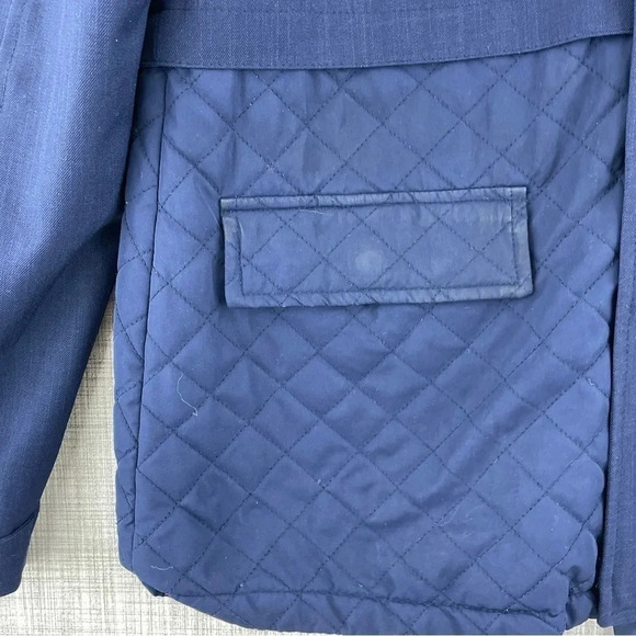 Under Armour coldgear jacket women's Size medium embroidered notre dame 0038 - Picture 3 of 9